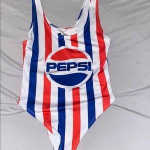 Pepsi body suit